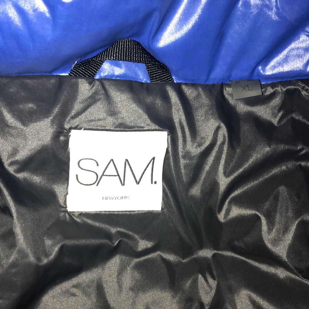 SAM. New York down coat